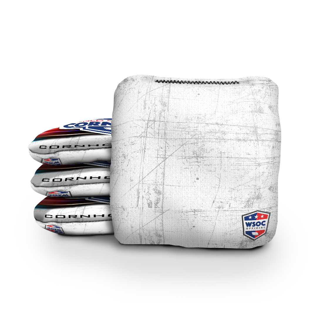 Simple - 6 Inch WSOC Official Pro Cornhole Bags