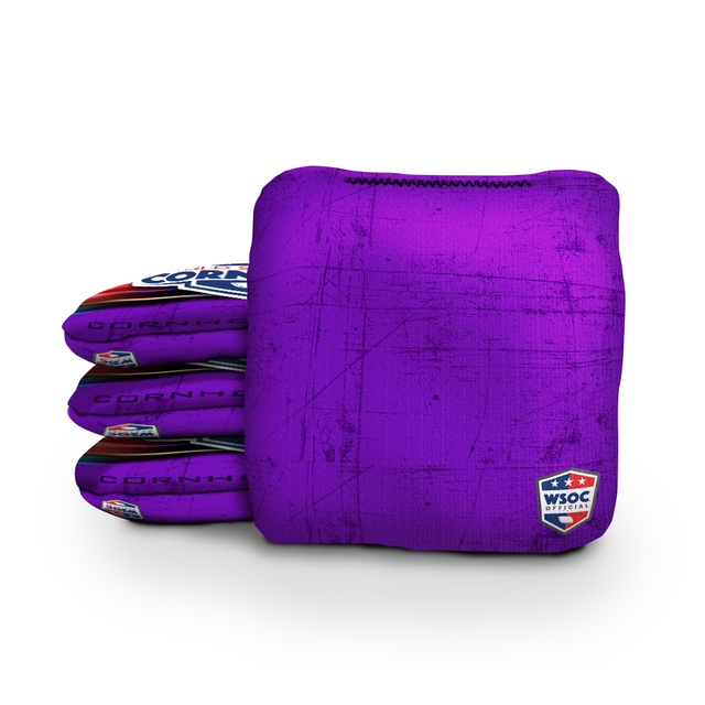 Simple - 6 Inch WSOC Official Pro Cornhole Bags