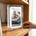 Digital Photo Frame with HD Display and USB